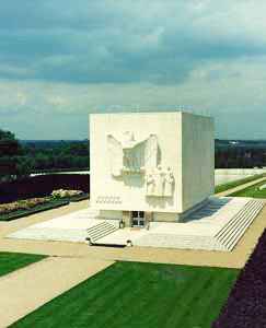 Ardennes American Cemetery, Neupre, Belgium